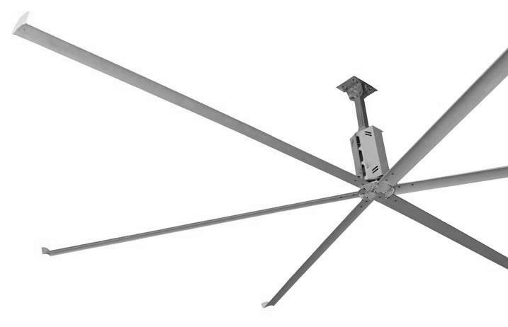 大型工業(yè)吊扇有哪些性能優(yōu)勢(shì)？